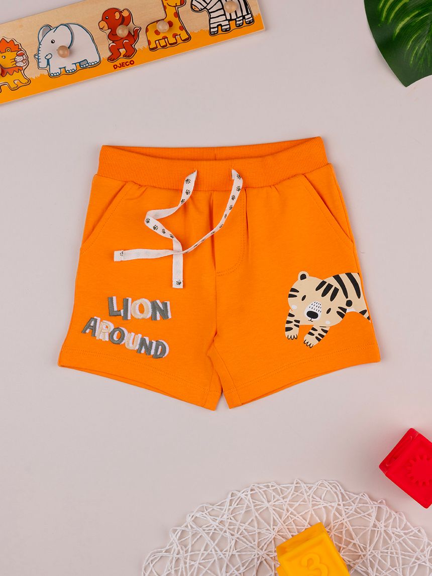Bermuda bimbo arancione