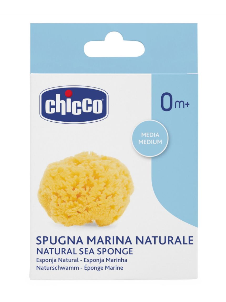 Spugna marina naturale media - chicco