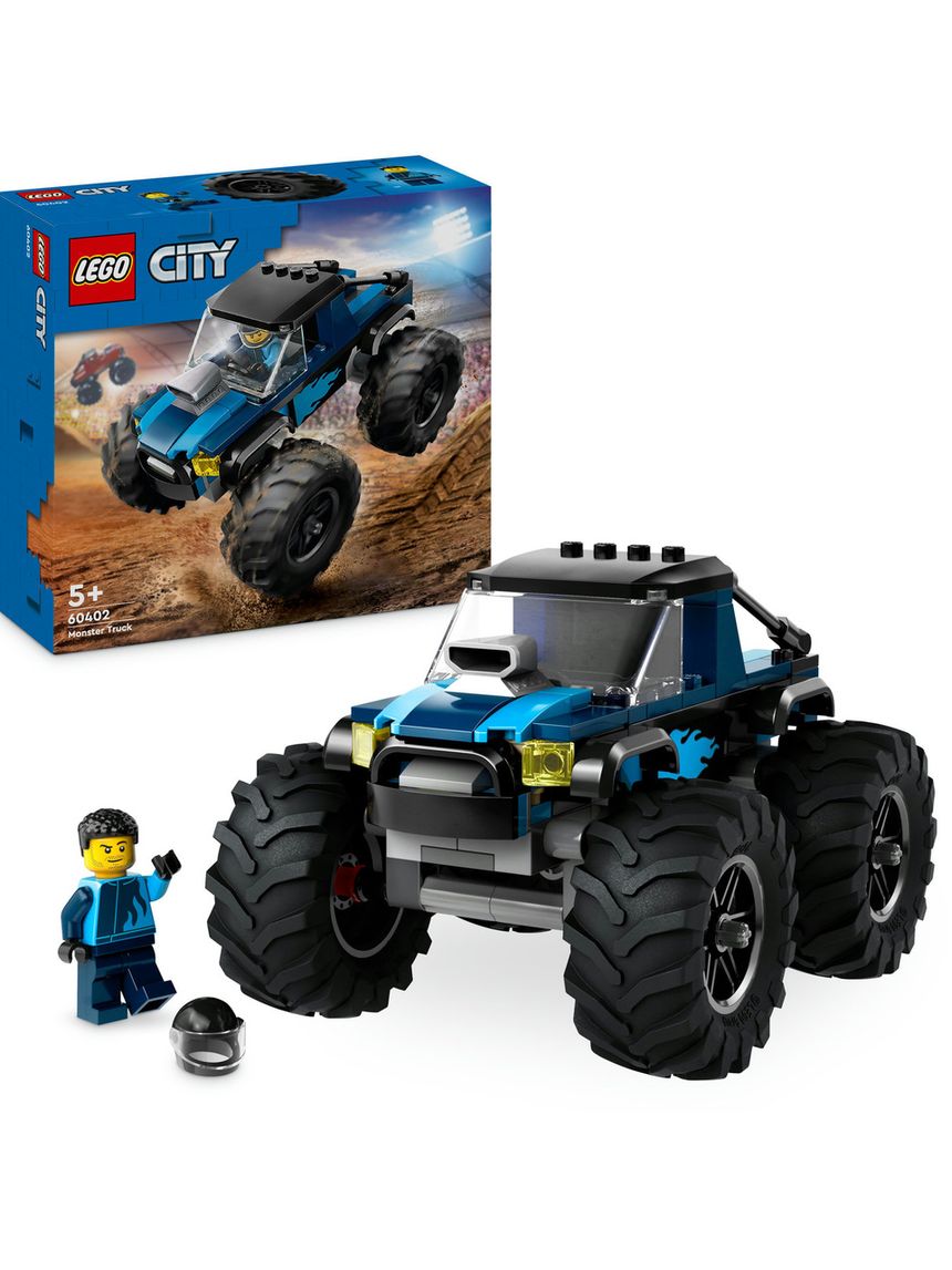 Monster truck blu - 60402 - lego city