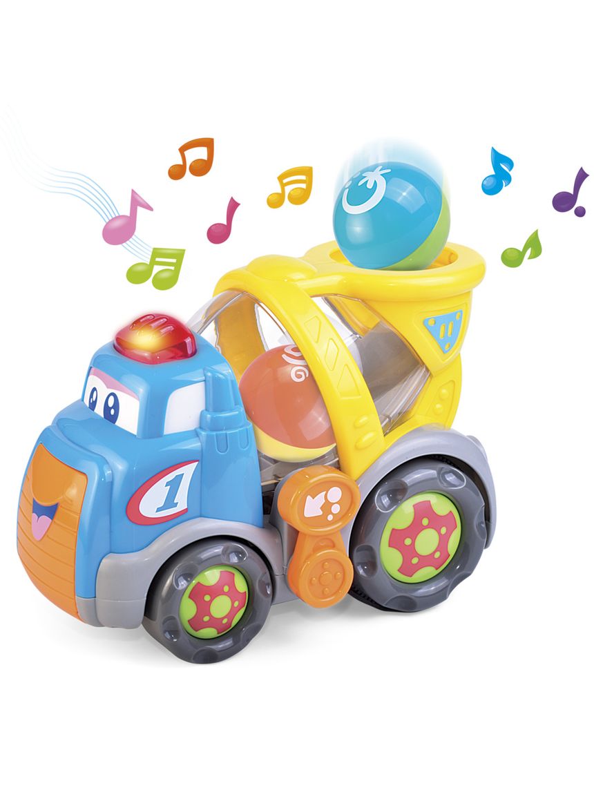 Betoniera lancia palline - 1+ - baby smile