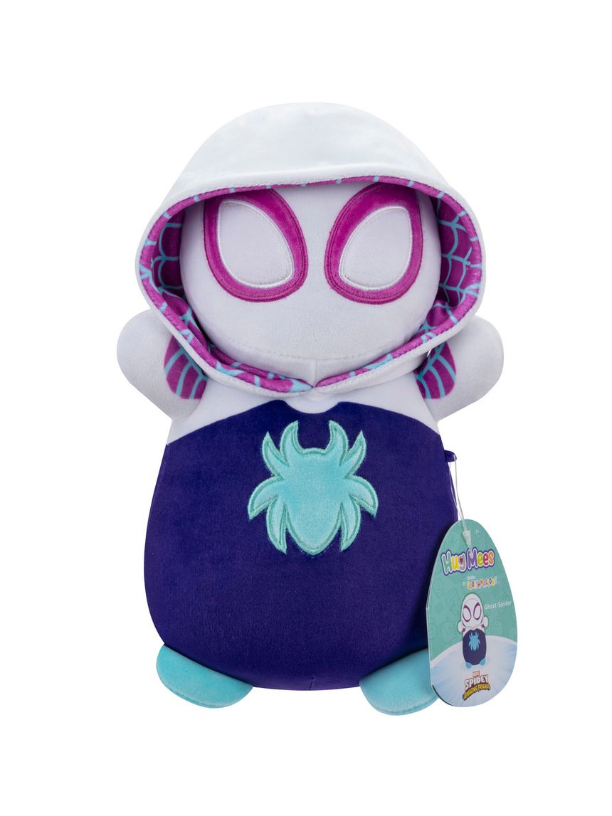 Peluche ghost spidey cm 25 - squishmallows hugmees