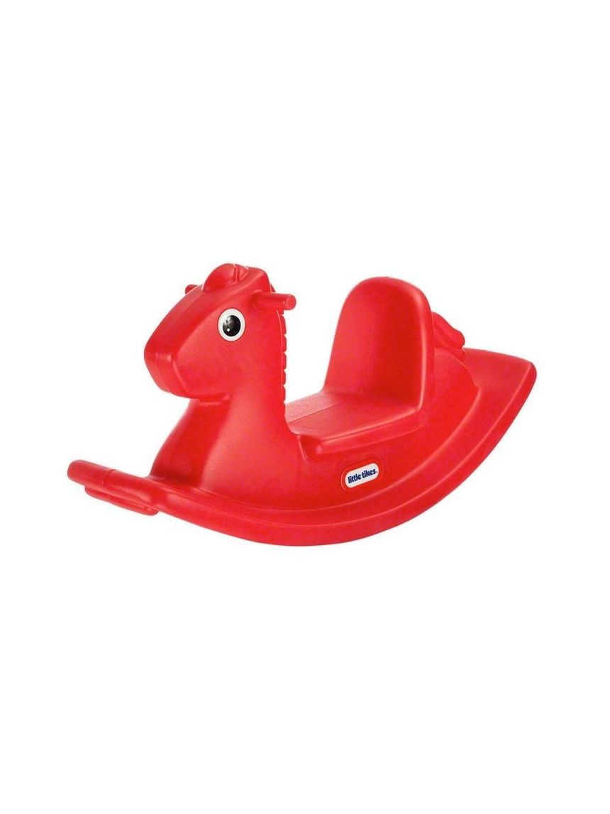 Cavallo a dondolo rosso - 18m+ - little tikes