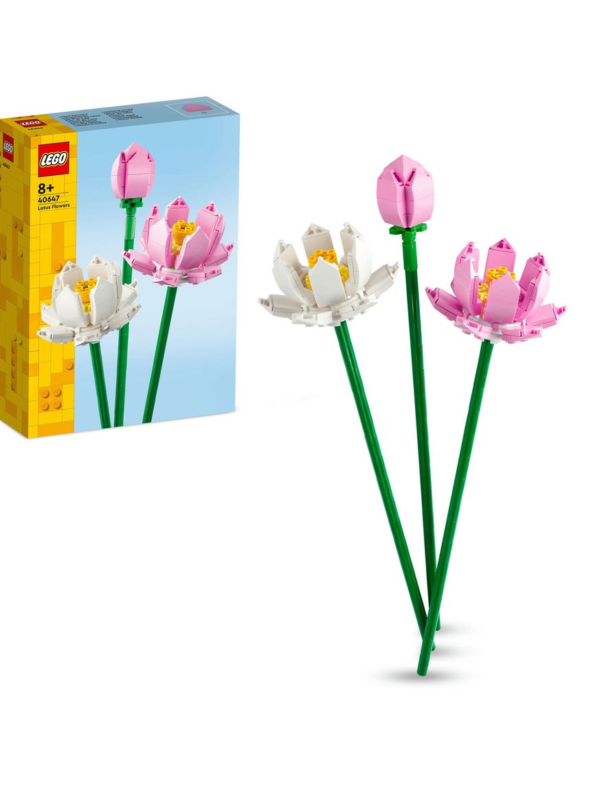 Fiori di loto - 40647 - lego creator