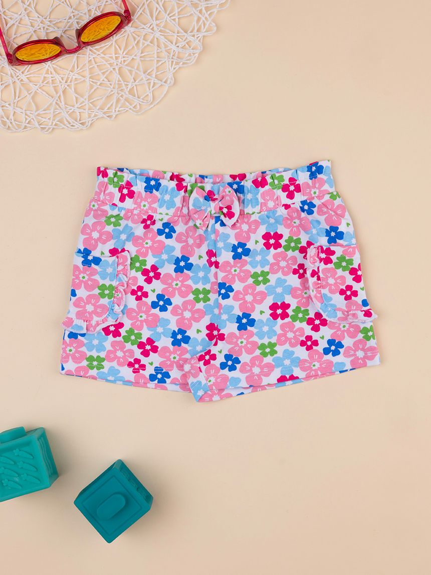 Shorts bimba multicolor