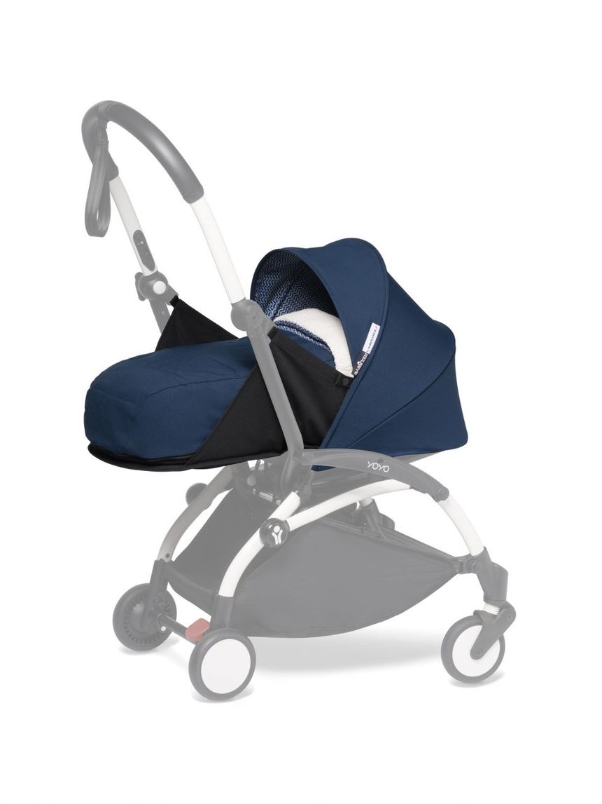 Navicella morbida air france blue kit neonato 0+ - stokke® yoyo®