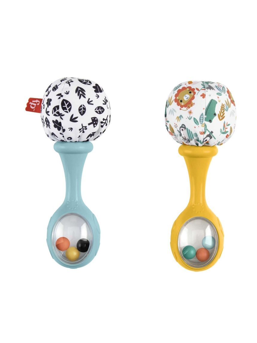 Maracas sonaglino scuoti e gioca - 3m+ - fisher price