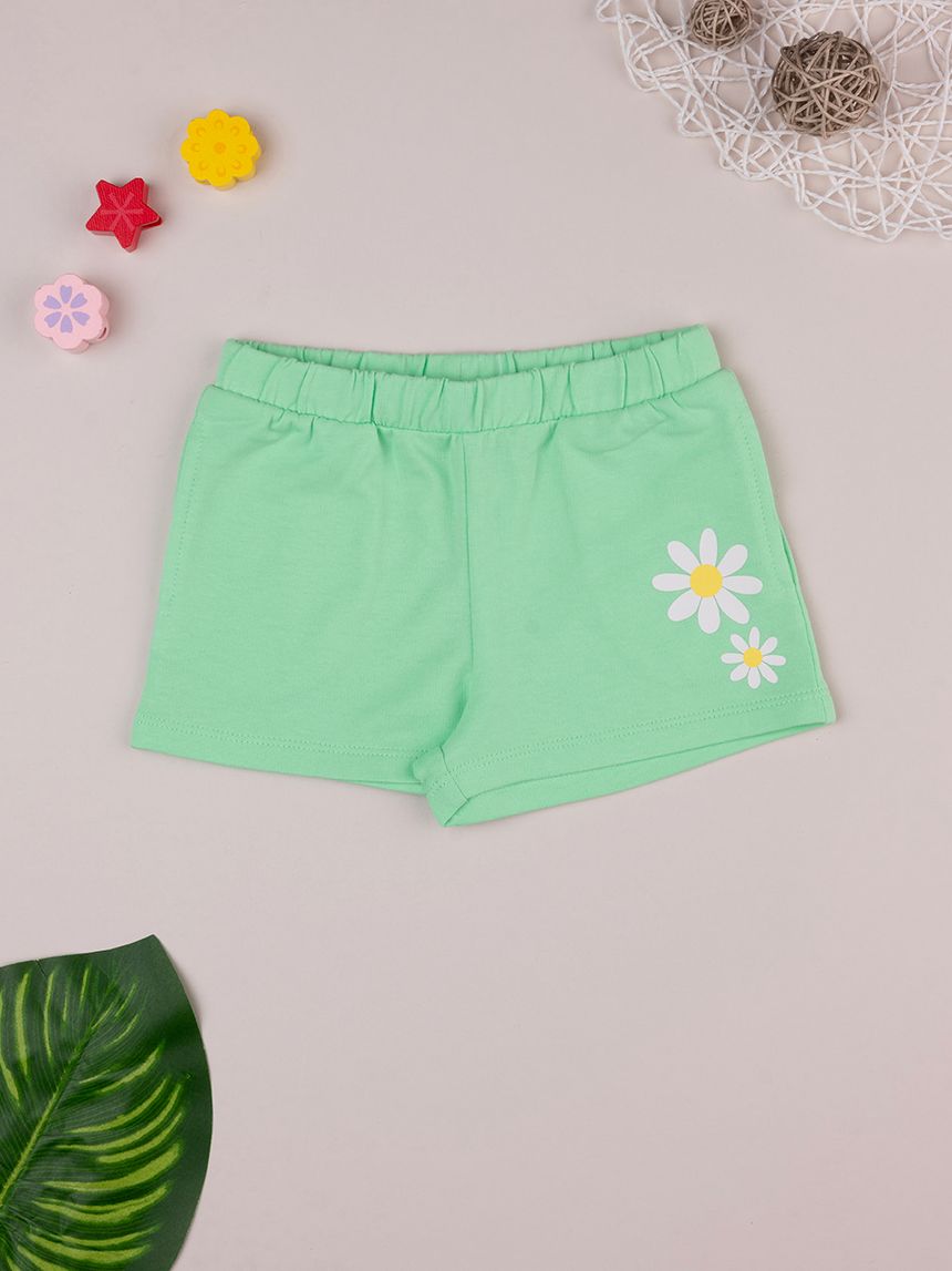 Shorts bimba verde