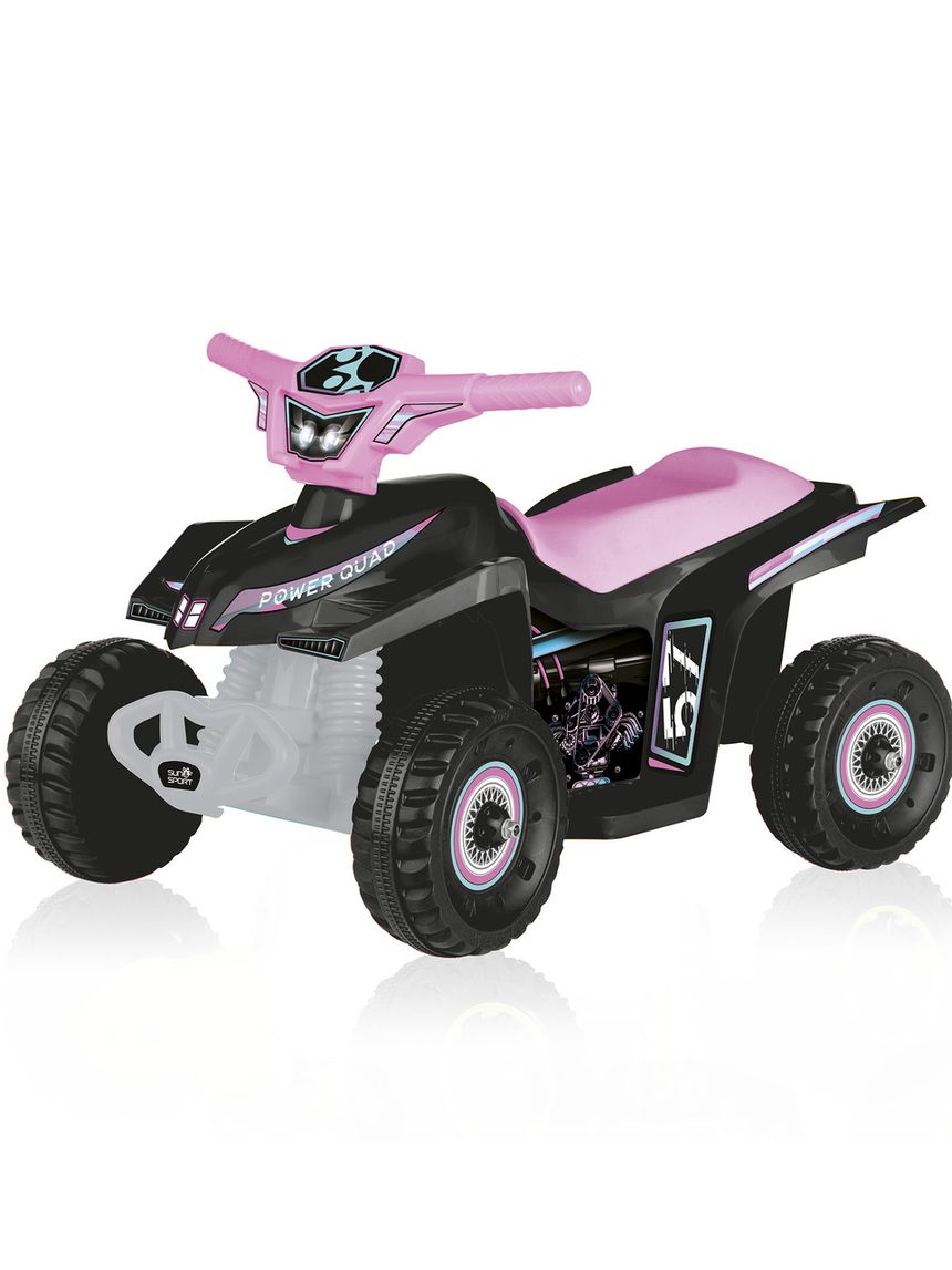 Quad cavalcabile girl 6 volt - sun&sport