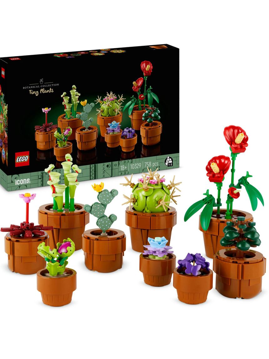 Piantine - 10329 - lego icons