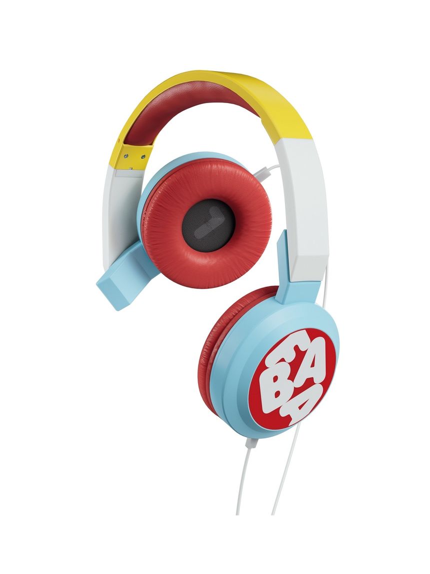 Cuffie audio colorate - 3+ - faba