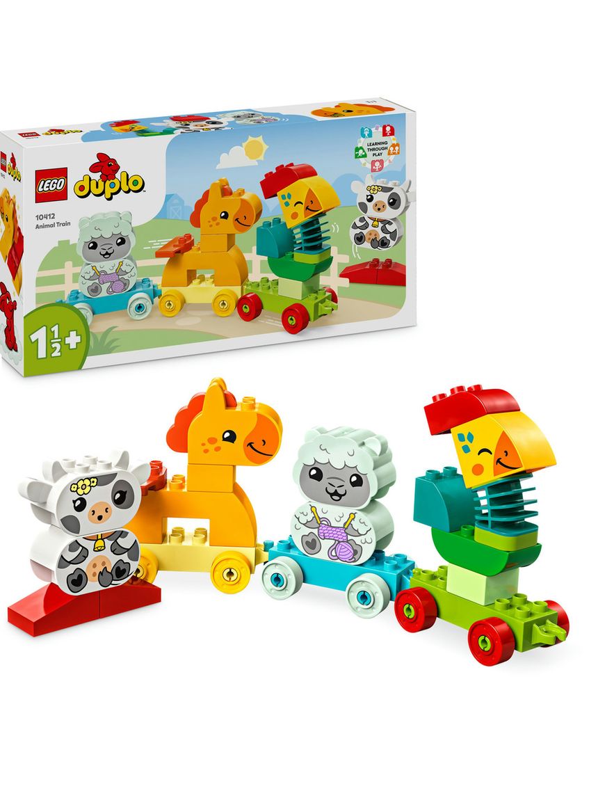 Treno degli animali - 10412 - lego duplo