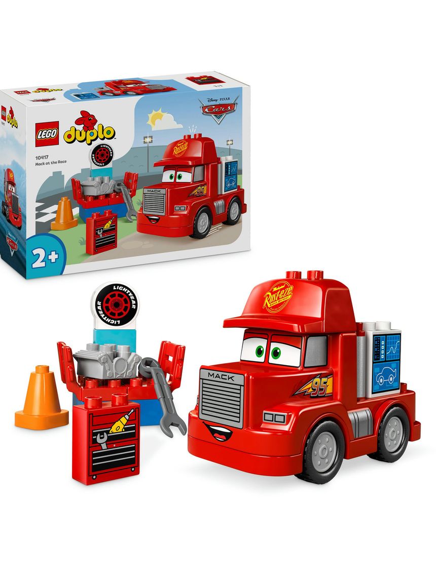 Mack al circuito disney e pixar - 10417 - lego duplo