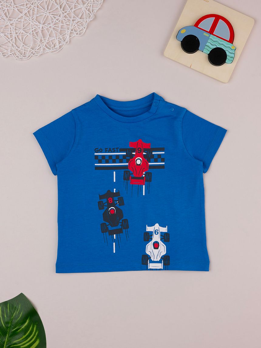 T-shirt bimbo formula uno