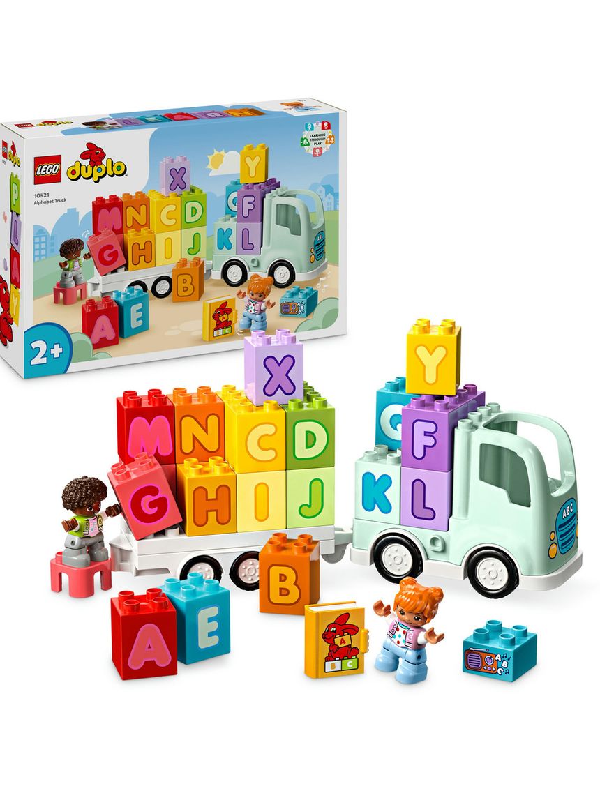 Il camioncino dell’alfabeto - 10421 - lego duplo