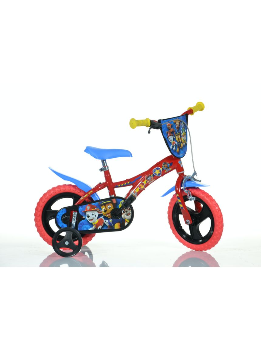 Bicicletta 12" - 3+ - paw patrol