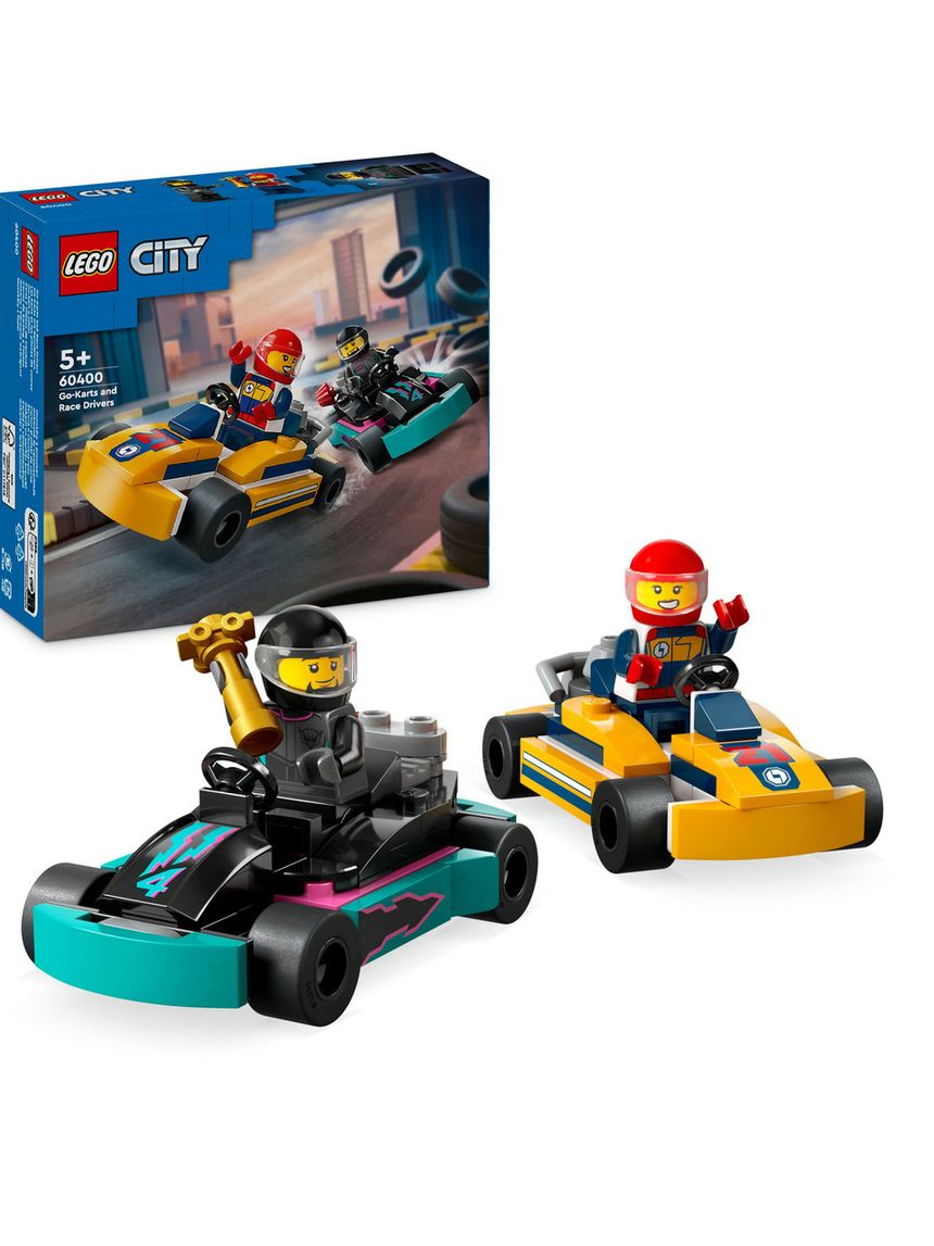 Go-kart e piloti - 60400 - lego city