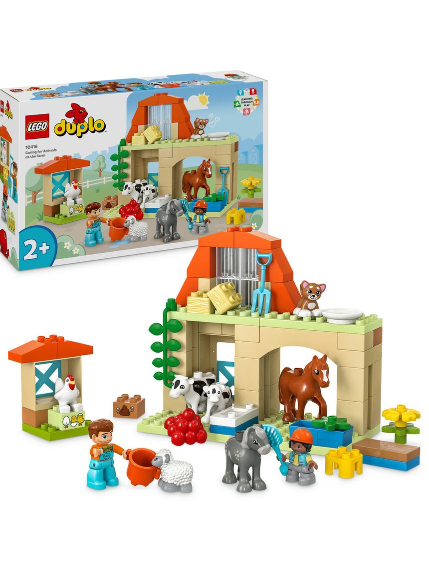 Cura degli animali di fattoria - 10416 - lego duplo