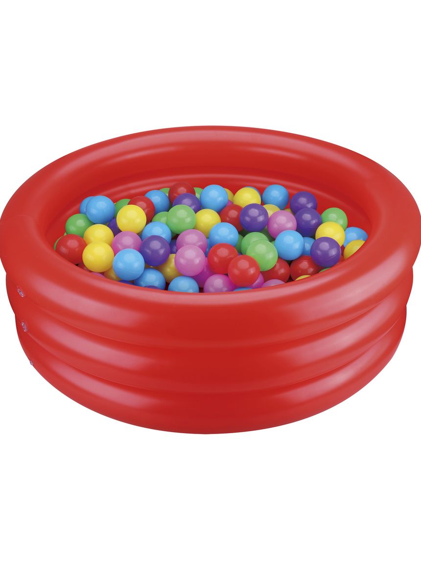 Piscina gonfiabile con palline - sun&sport