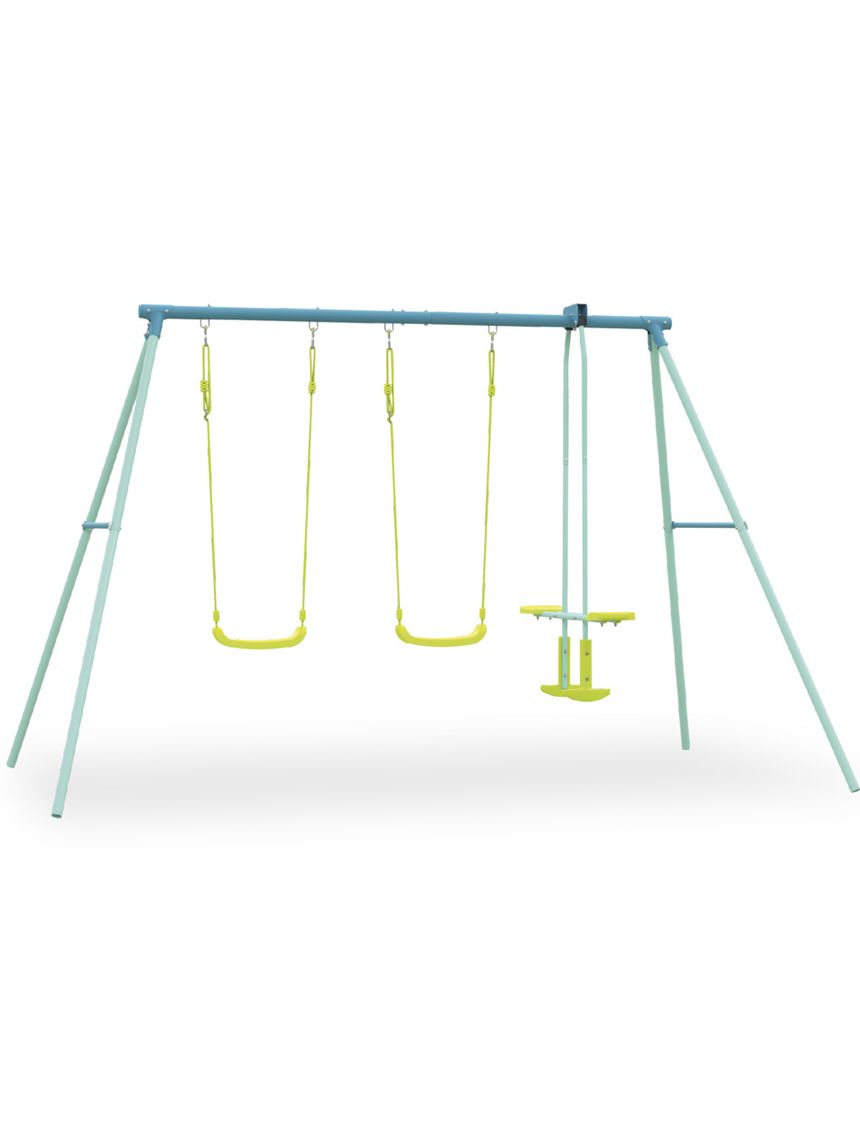 Altalena doppia con gondola - sun&sport