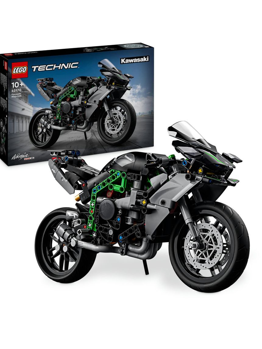 Motocicletta kawasaki ninja h2r - 42170 - lego technic