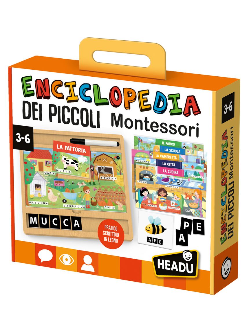 Enciclopedia dei piccoli montessori - headu