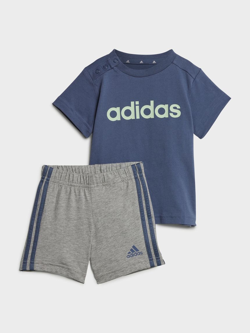 Set bimbo adidas essential  t-shirt + shorts