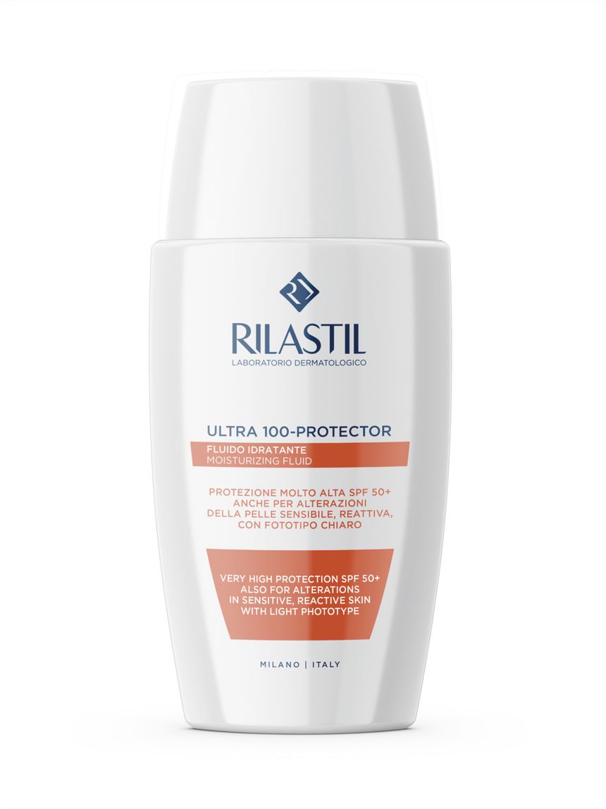 Ultra 100 protector fluido idratante spf 50+ | rilastil