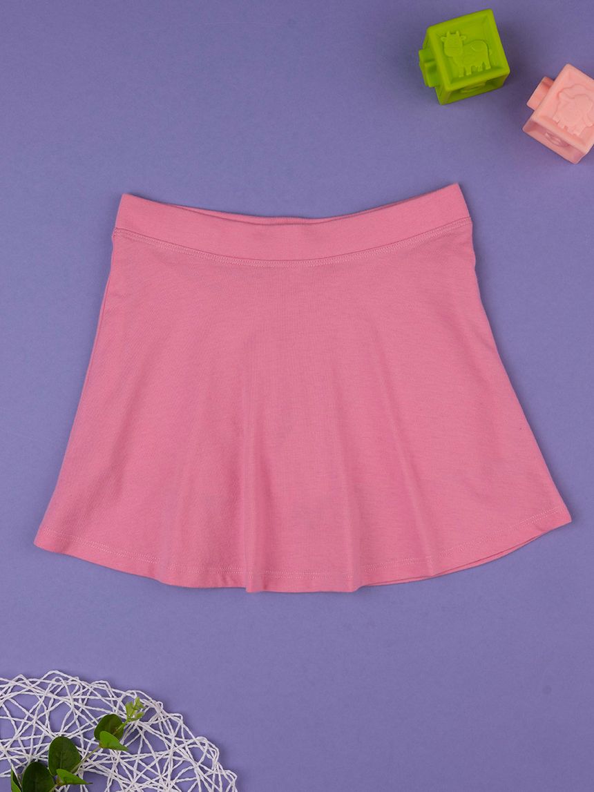 Shorts bimba rosa