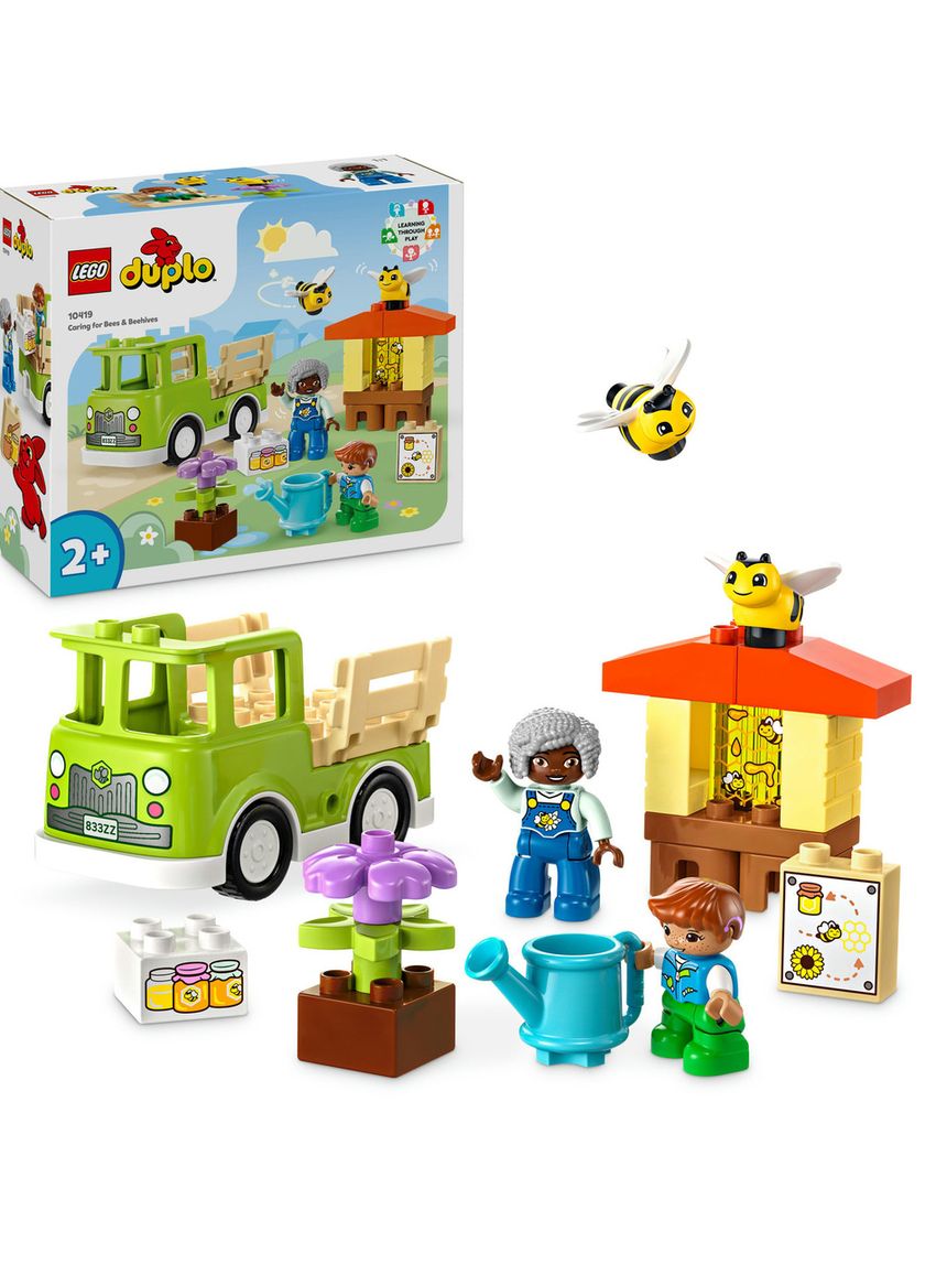 Camion giocattolo cura di api e alveari - 10419 - lego duplo