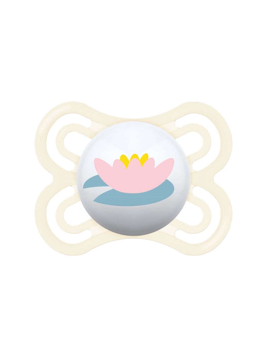 Succhietti perfect 2-6m silicone bio-circolare conf. singola beige - mam