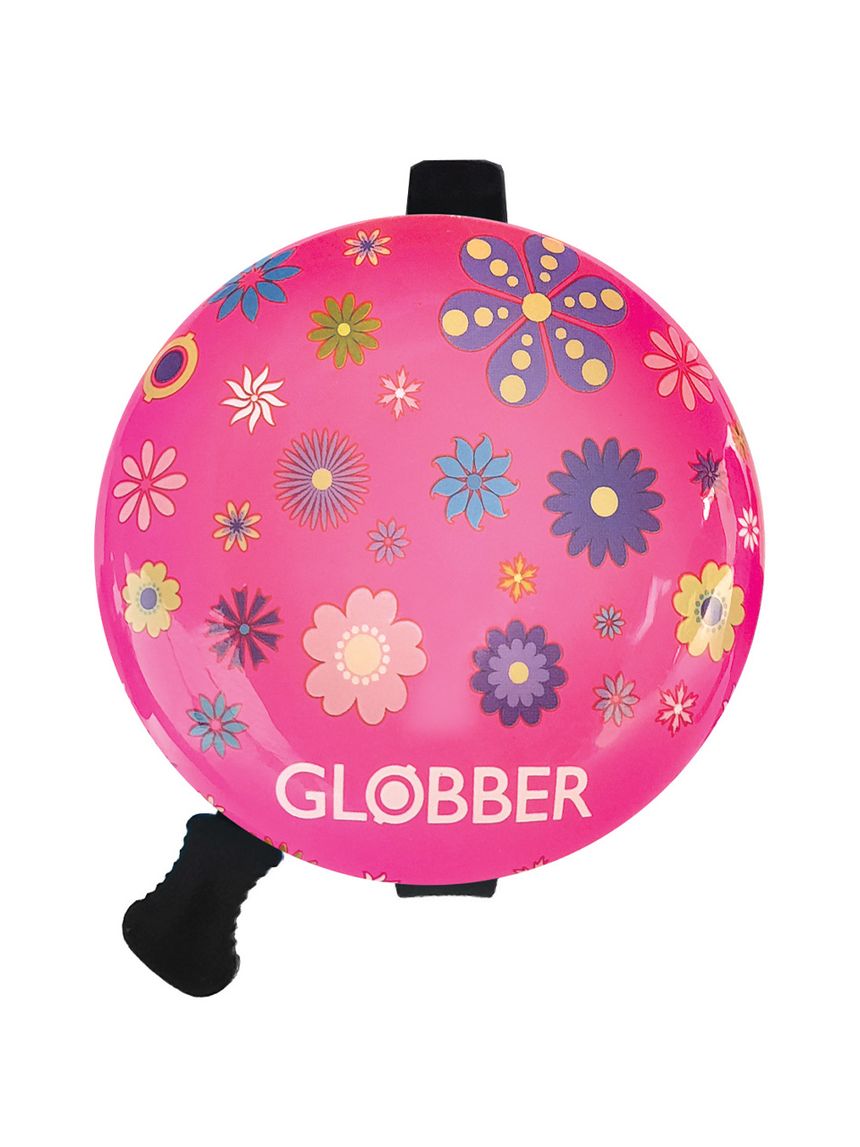 Campanello per monopattino - rosa neon - globber