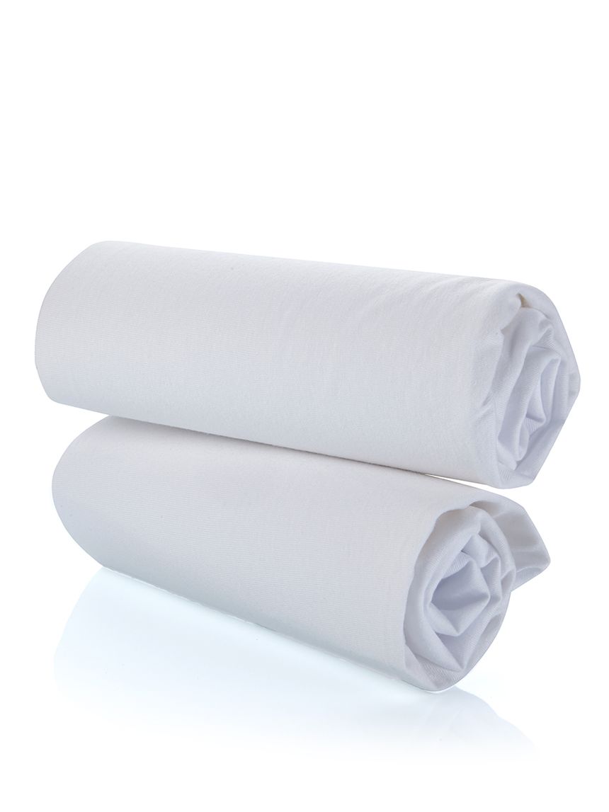 Pack 2 pezzi lenzuola per carrozzina