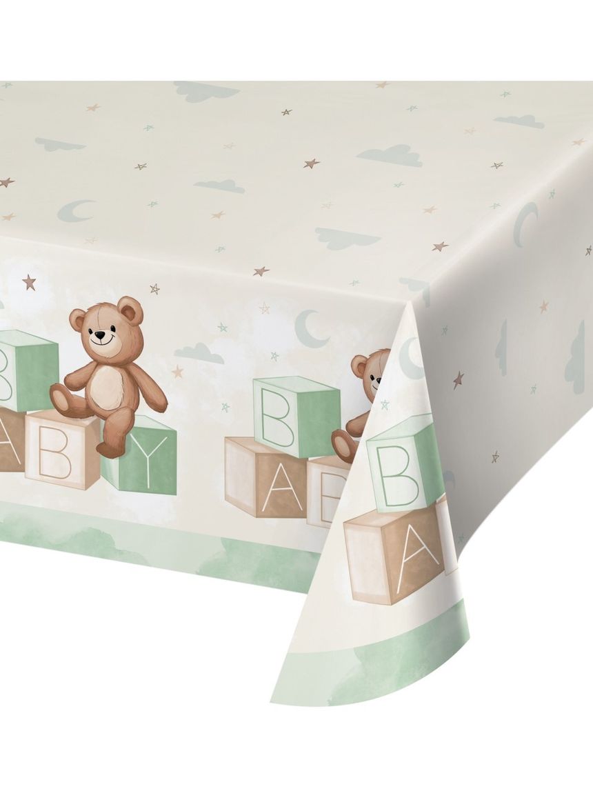 Tovaglia carta 137 x 259 cm - teddy bear