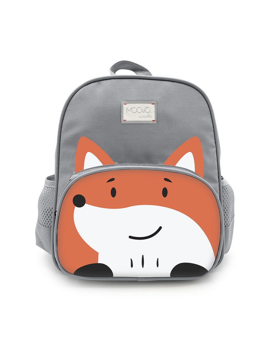 Zaino piccolo - volpe - 1-3 anni- grigio - nuvita