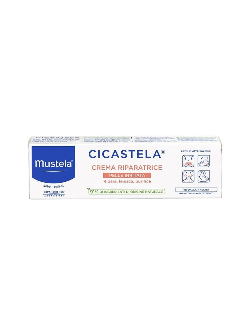 Cicastela crema riparatrice 40 ml - mustela
