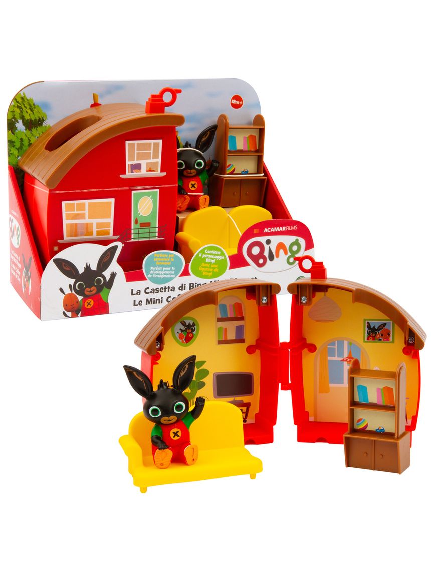 Playset mini casetta - 12m+ - bing