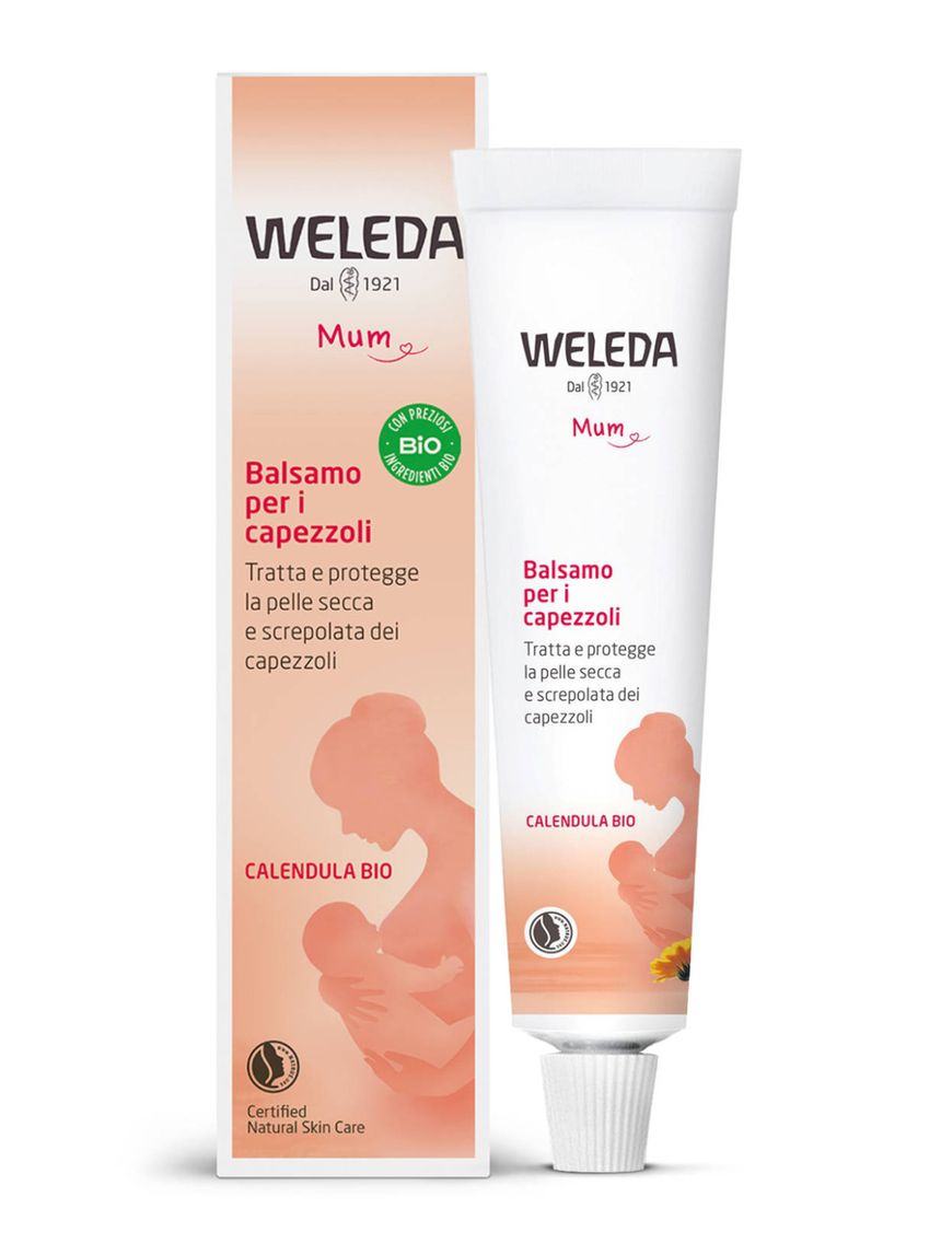 Mamma - balsamo per capezzoli weleda