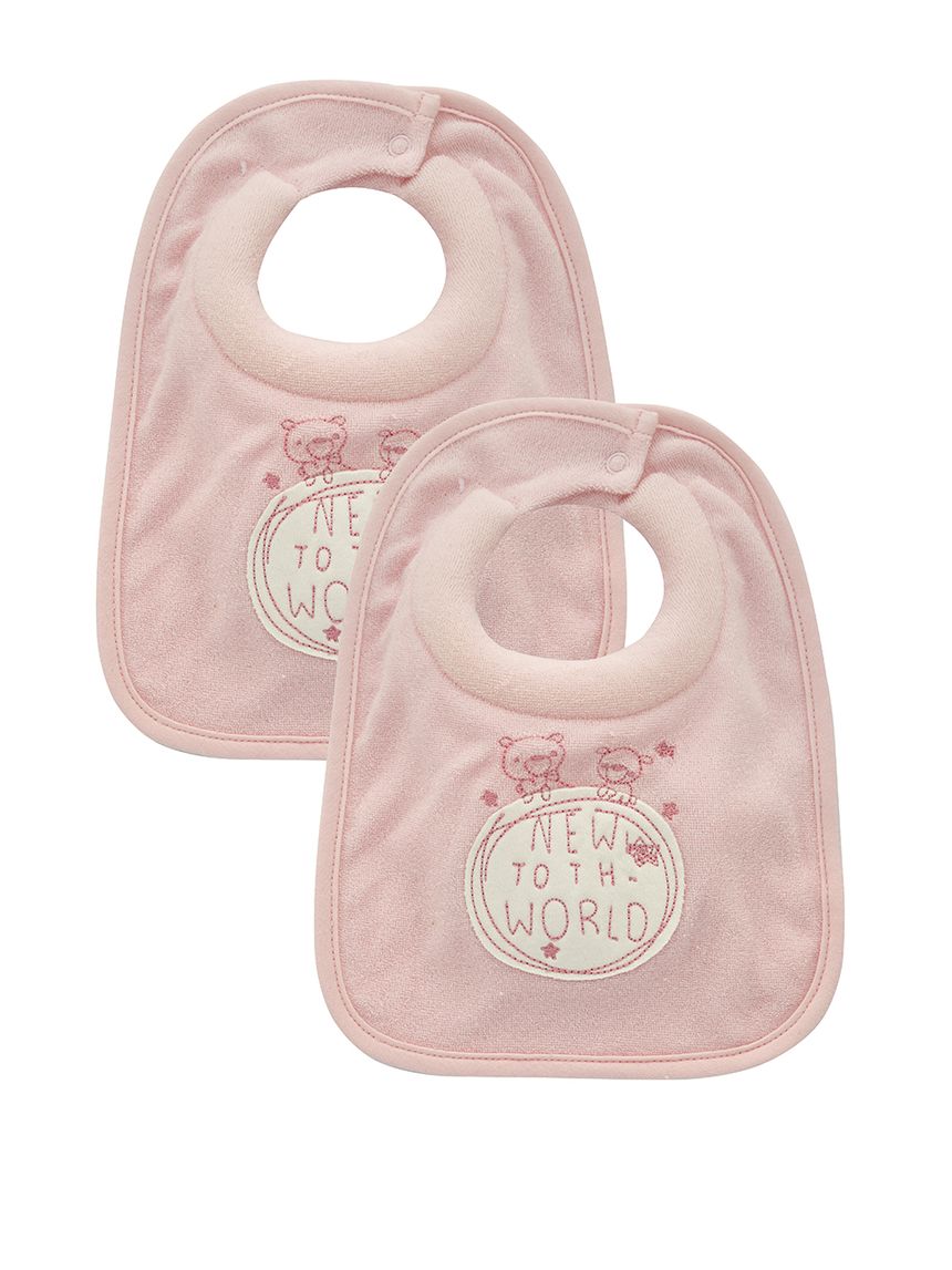 Pack x2 bavaglini dentizione