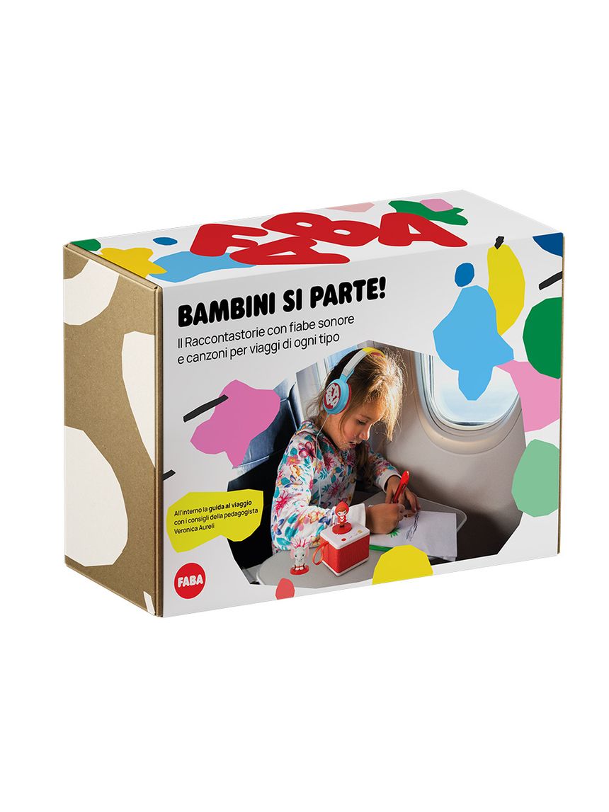 Kit viaggio - bambini si parte - faba