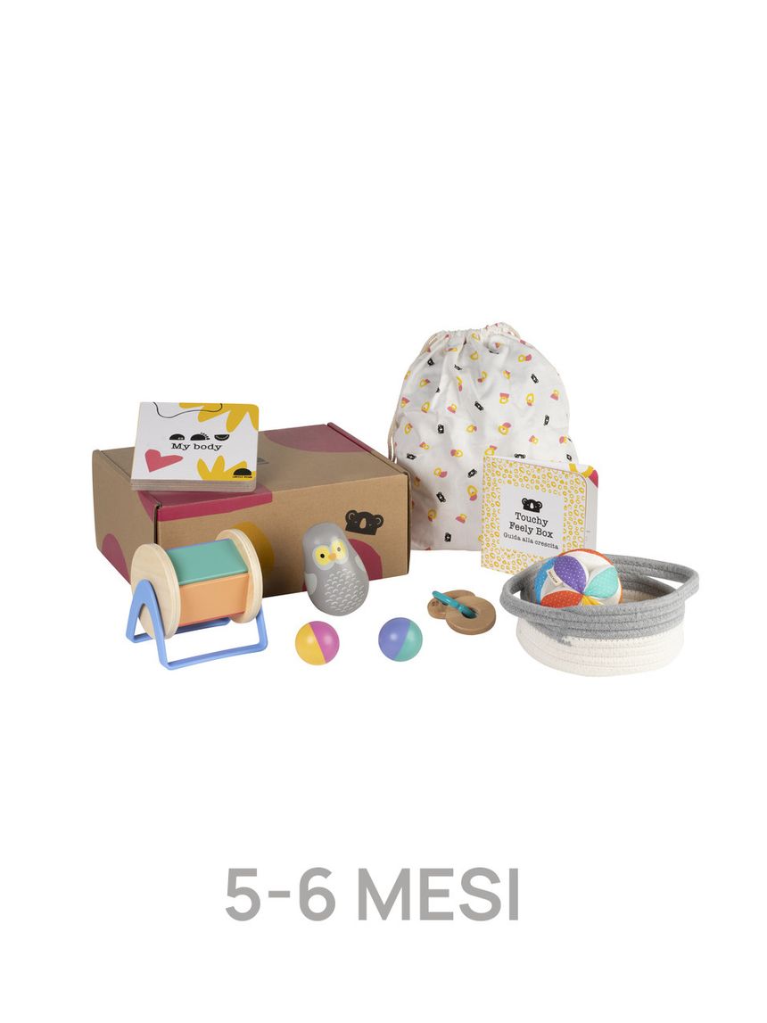 Touchy feely box 5-6m+ - lovely mind