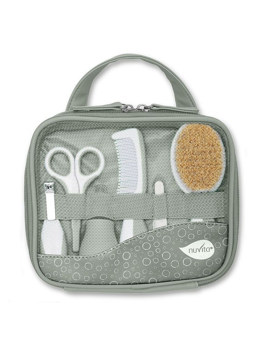 Beauty set per la cura del bambino - 1146  sage green - nuvita