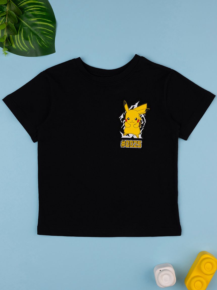 T-shirt maniche corte bambino "pokémon"