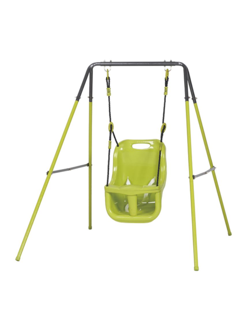 Baby altalena in metallo 146x97x118 cm- sun&sport