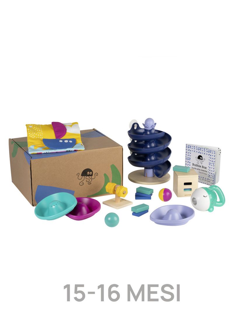 Bubble box 15-16m+ - lovely mind