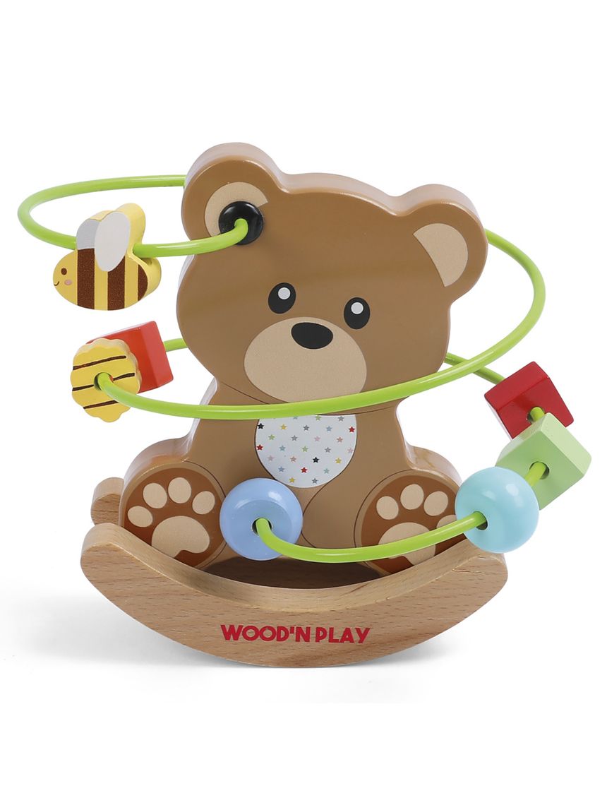 Orsetto con labirinito - 12m+ - wood 'n' play