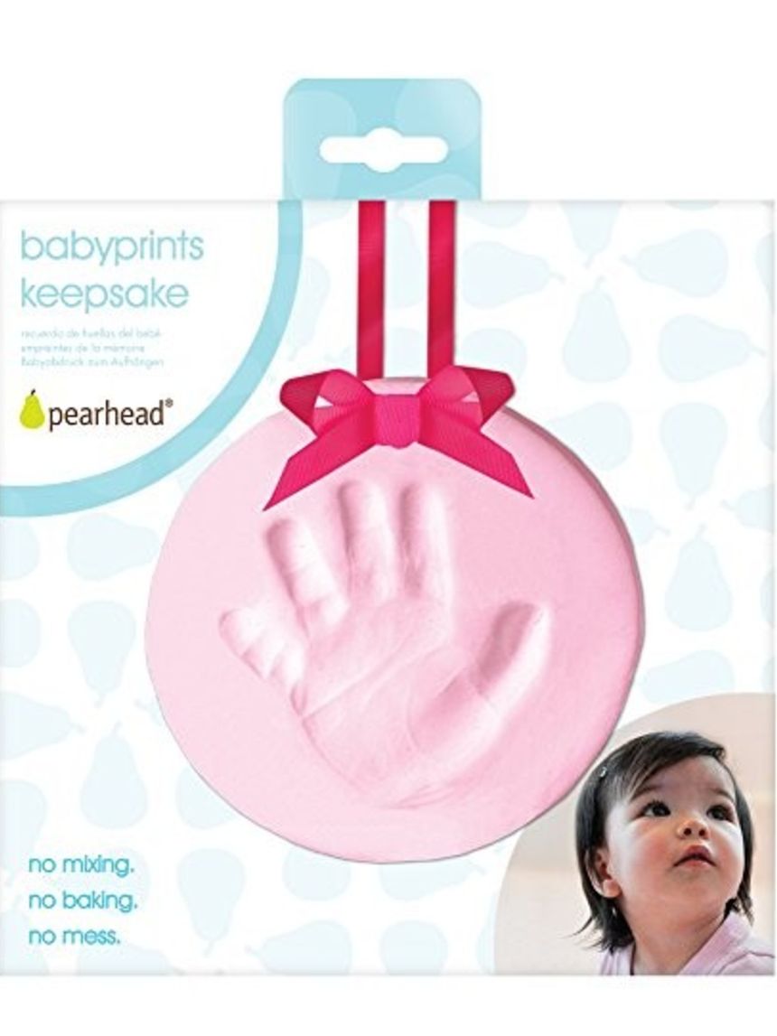 Babyprints keepsake pink
