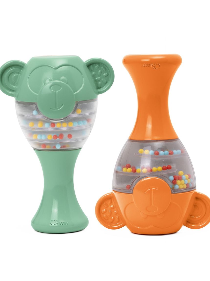 Gioco maracas eco+ -  6m+ - chicco
