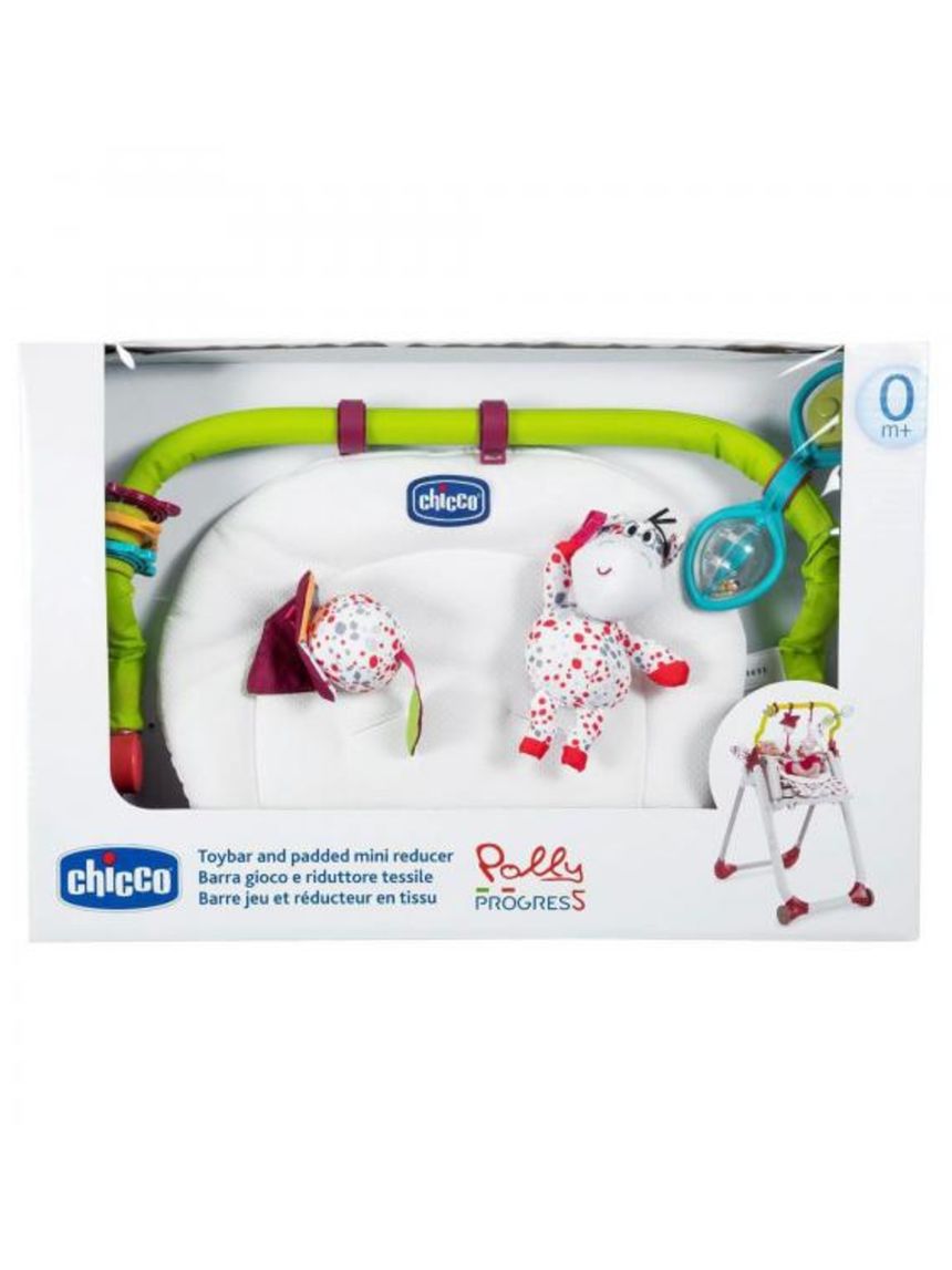 Barra gioco e riduttore tessile 0 mesi - polly progres5 - chicco