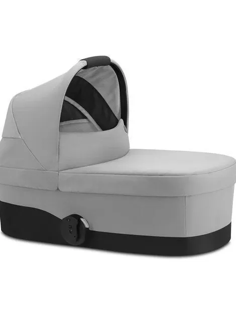 Navicella s eezy fog grey light grey (eezy e avispin) - cybex