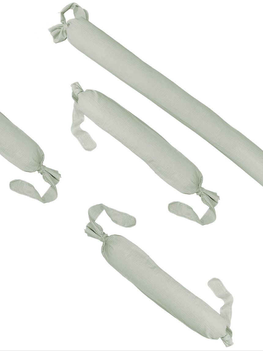 Set 4 cilindri experience muslin verde metodo montessori - italbaby